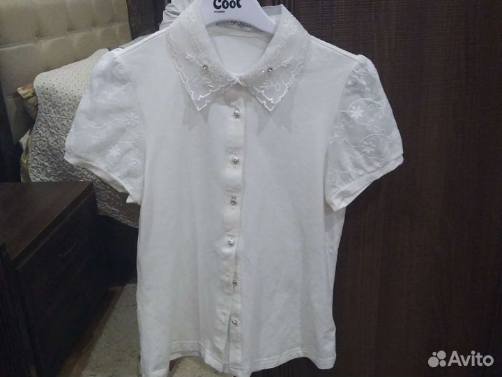 Блузки для школы 152