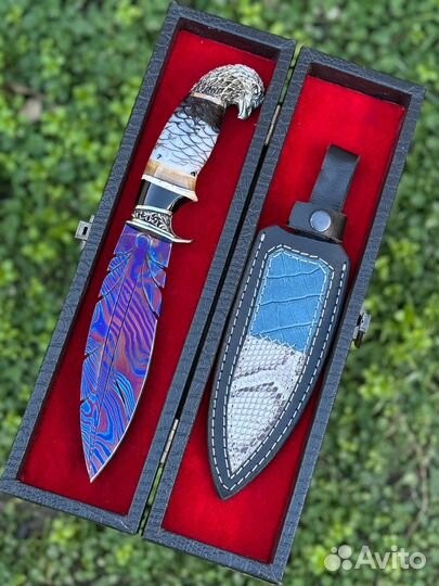 Нож перо ручной работы