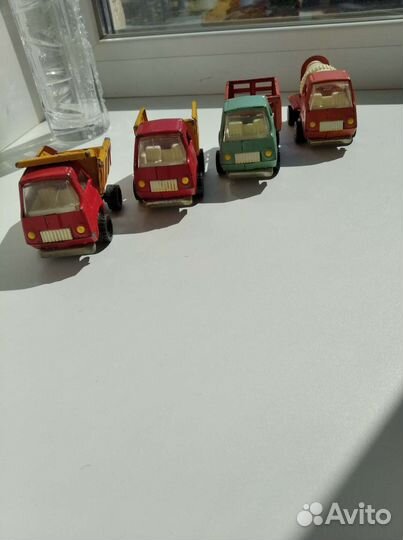 Машинки СССР металл