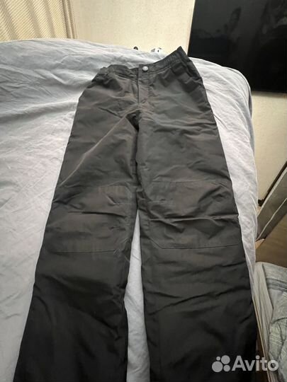 Пуховик осенний на мальчика 134