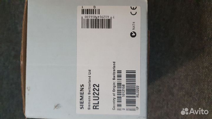 Контроллер Siemens RLU222