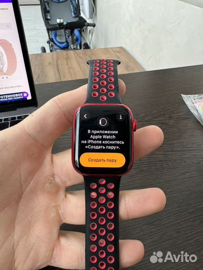 Часы apple watch 8 45 mm