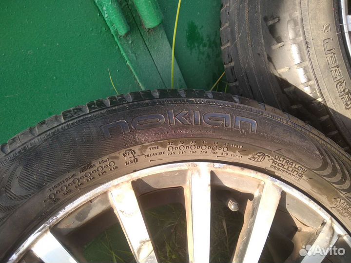 Резина летняя hakka green2 195/55 R15 на дисках