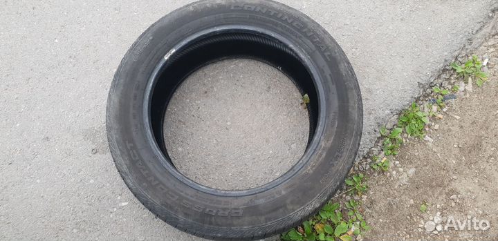 Continental ContiCrossContact AT 245/55 R19