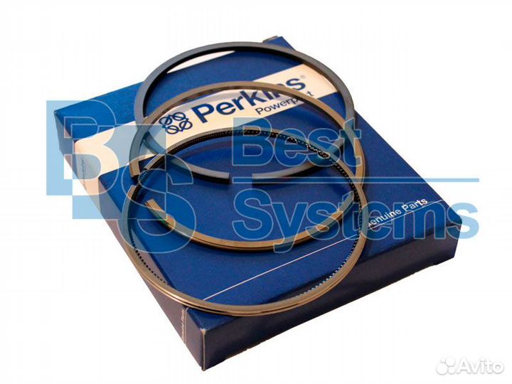 Кольца поршневые (STD) Perkins uprk0002