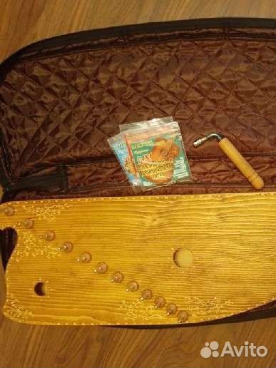 Гусли крыловидные.12 струн. Новые