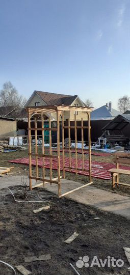 Пергола,арка садовая