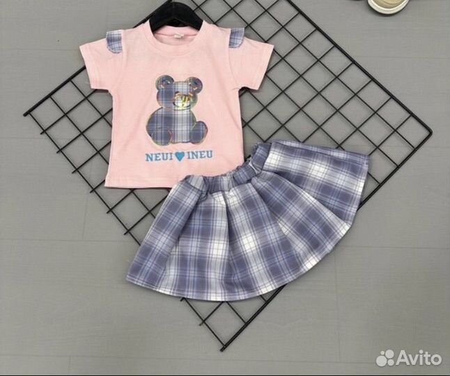 Костюм детский летний