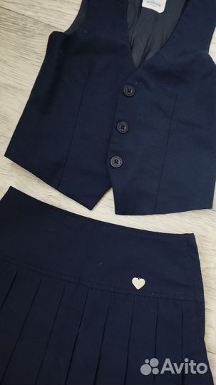 Школьная форма для девочки 128
