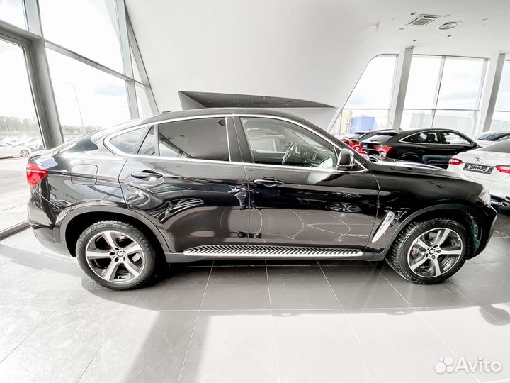 BMW X6 3.0 AT, 2016, 94 493 км