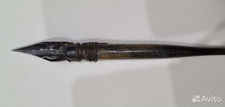 Перо старинное 