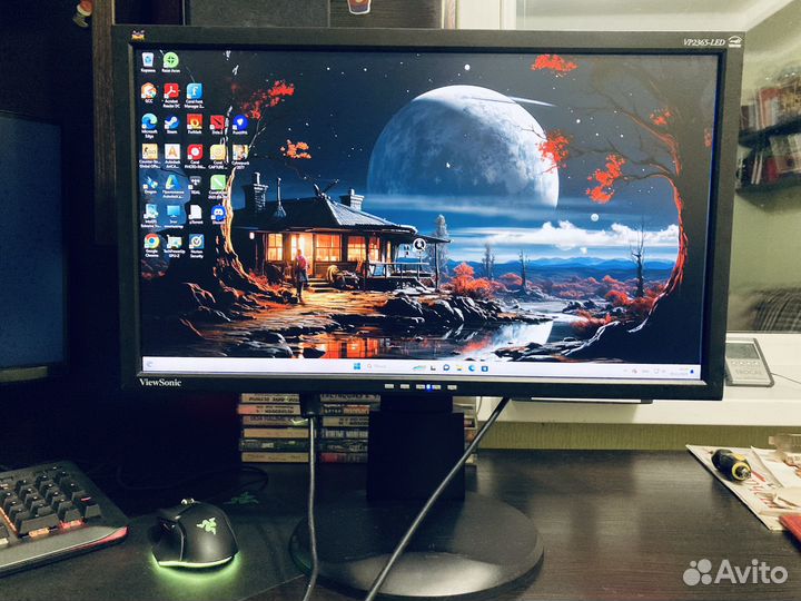 Монитор ViewSonic vp2365-led