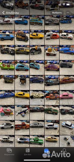 Hot wheels коллекция