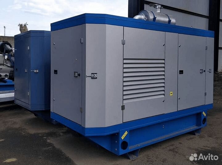 Дизельный генератор, электростанция 200 кВт