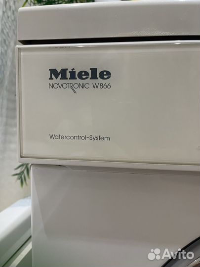 Стиральная машина Miele