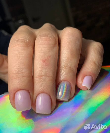 Модель на маникюр с частичной оплатой