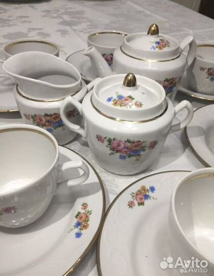Сервиз чайный