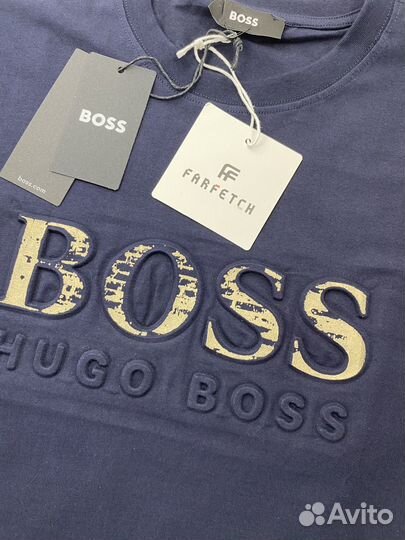 Футболка hugo boss 2XL-6XL