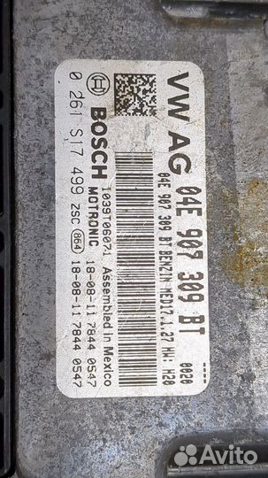 Блок управления двигателем Volkswagen Jetta 7 2018, 2019