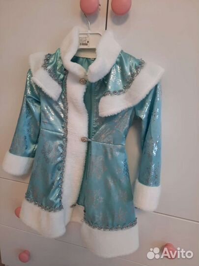 Костюм снегурочки для девочки