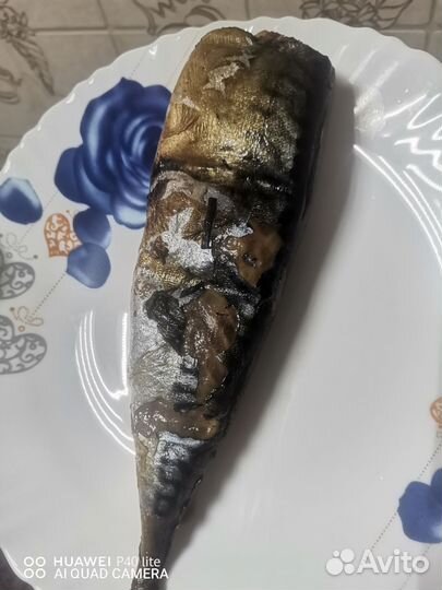 Скумбрия горячего копчения
