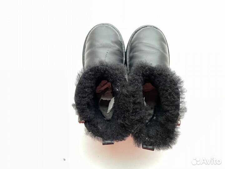Угги детские abricot на мальчика из нат. кожи
