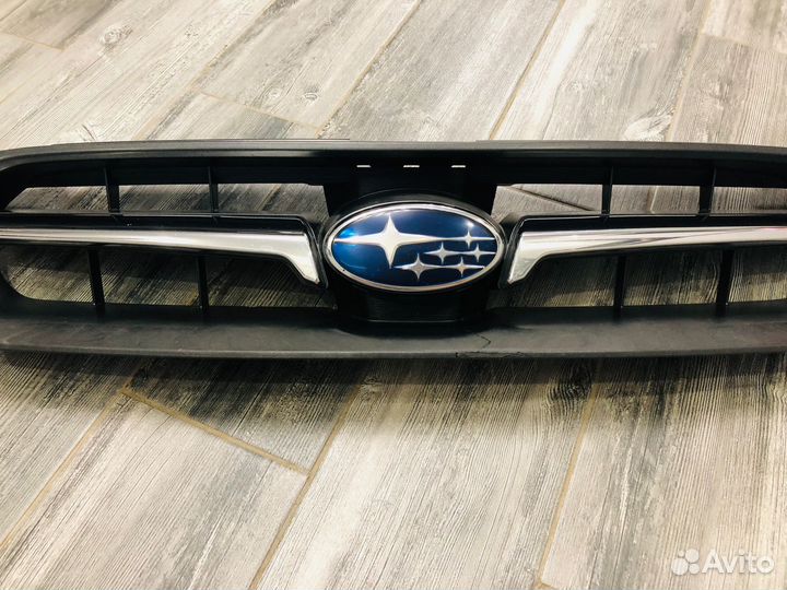 Решетка радиатора subaru legacy