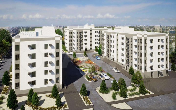 2-к. квартира, 46,8 м², 1/5 эт.