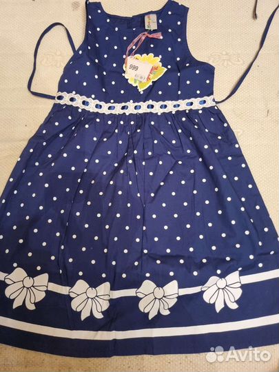 Вещи пакетом на девочку новые от 7-9лет