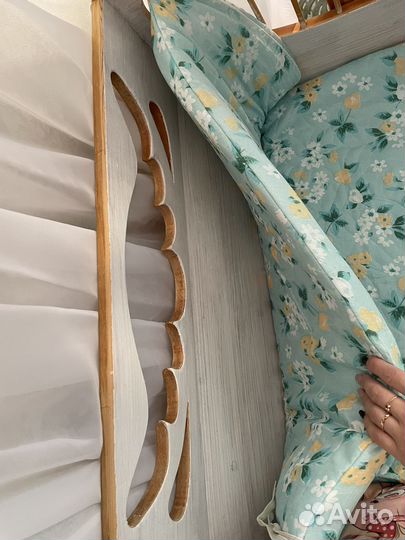 Кроватка ручная работа