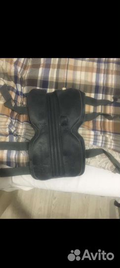 Лонгет на коленный сустав