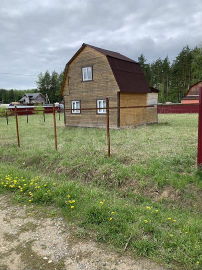 Дом 50 м² на участке 7,4 сот.