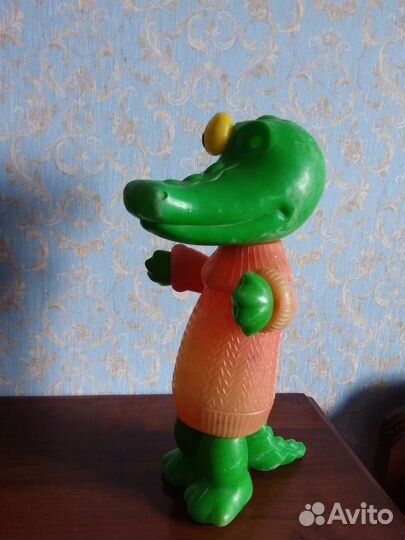 Игрушка Крокодил Гена СССР