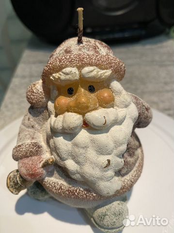 Свеча Дед Мороз