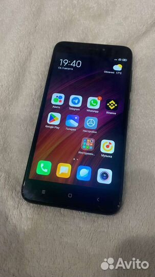 Телефон Xiaomi Redmi 4x