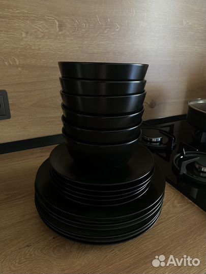 Набор столовой посуды IKEA динера