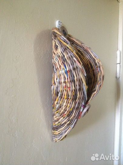 Корзинка-конверт для букета