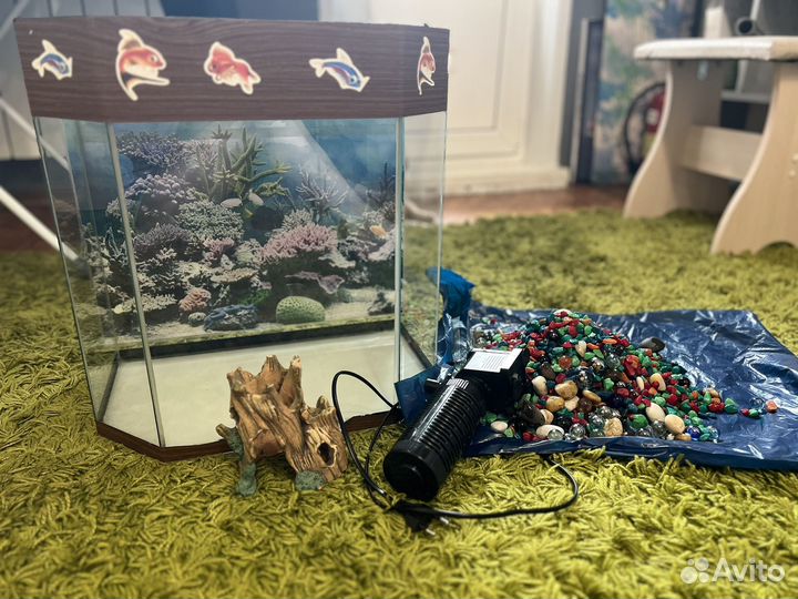 Аквариум 20-25л