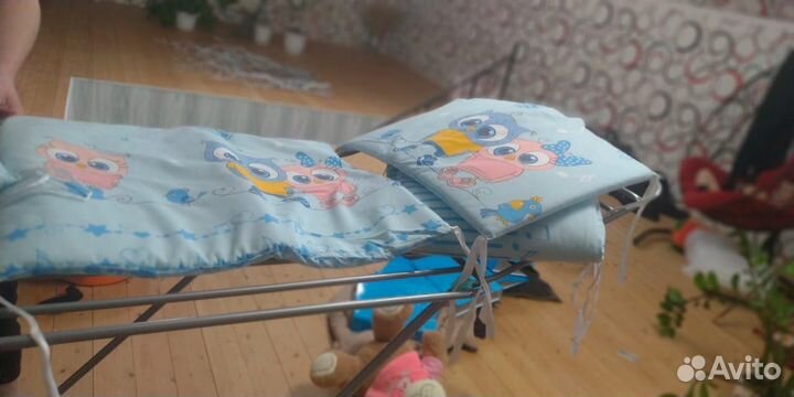 Бортики в детскую кроватку бесплатно