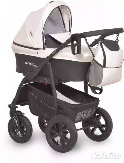 Коляска 3 в 1 sonic pro