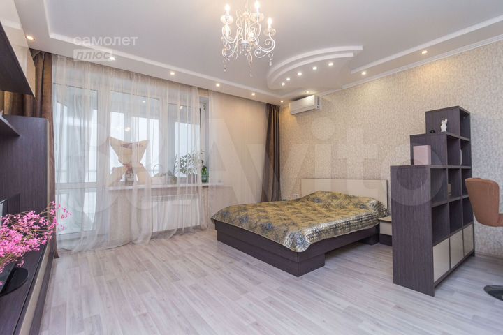 Квартира-студия, 38,7 м², 21/25 эт.