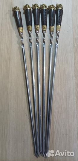 Подарочные шампура Львы