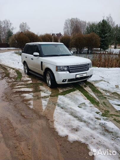 Land Rover Range Rover 4.4 AT, 2011, 290 000 км