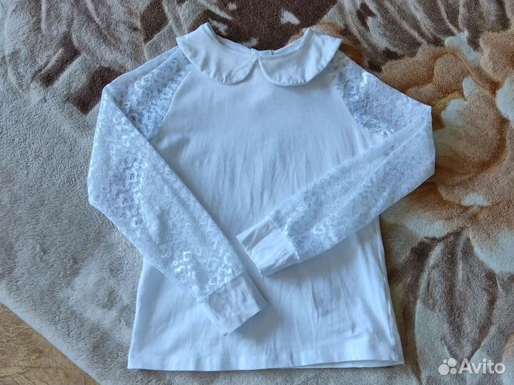 Блузка школьная