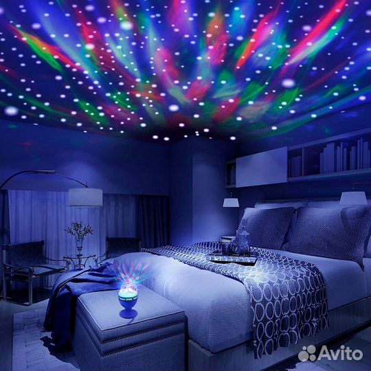 Диско светильник