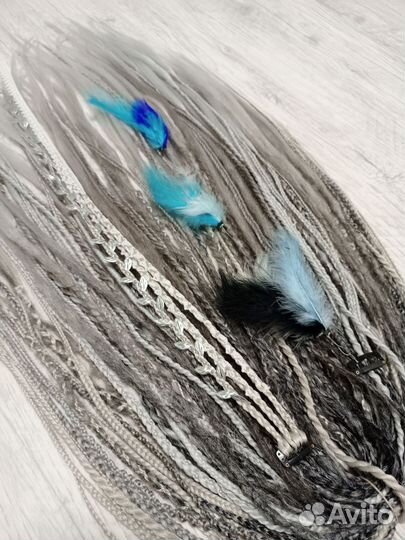 Комплект ДЕ кос и дред