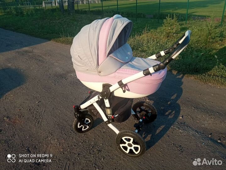 Коляска 2 в 1 adamex barletta