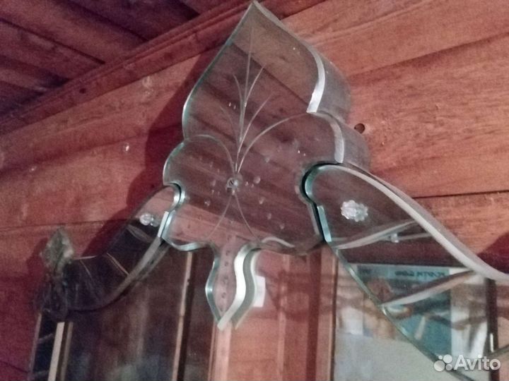 Зеркало старинное напольное