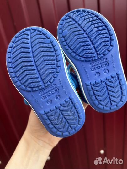 Босоножки crocs c4