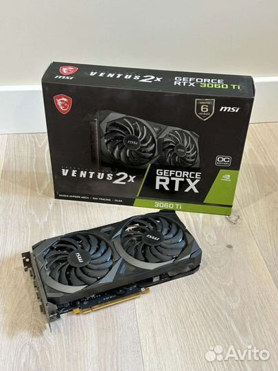 RTX 3060 TI ventus 2X